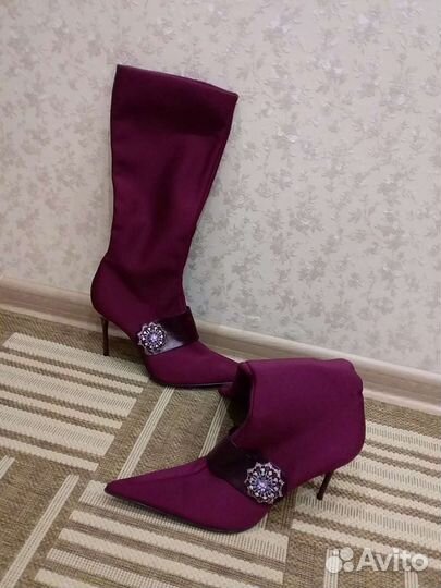 Ботфорты новые