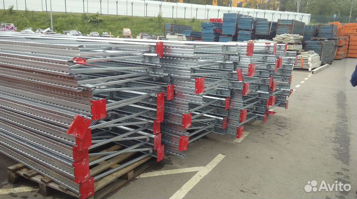 Стеллаж от завода фзм