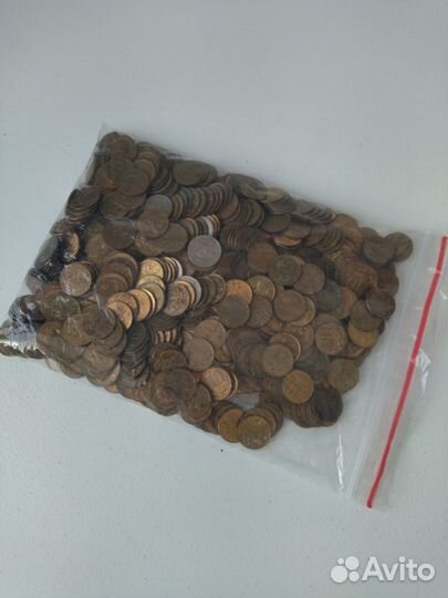 Монеты 1,5,10,50 копеек