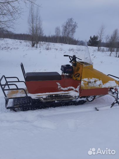 Снегоход самодельный