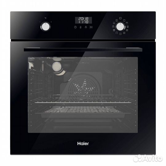 Встраиваемый электрический духовой шкаф haier hox-p11cgb