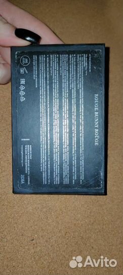 Rouge bunny rouge 104 палетка