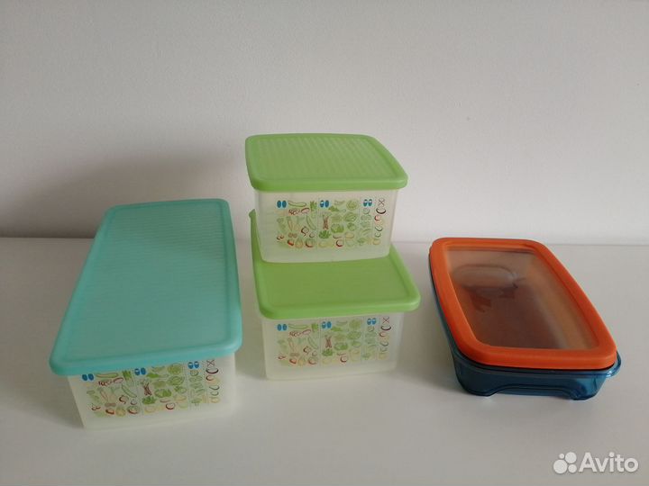 Посуда Tupperware б/у