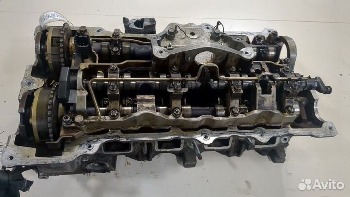 Головка блока (ГБЦ) BMW 3 E46, 2001