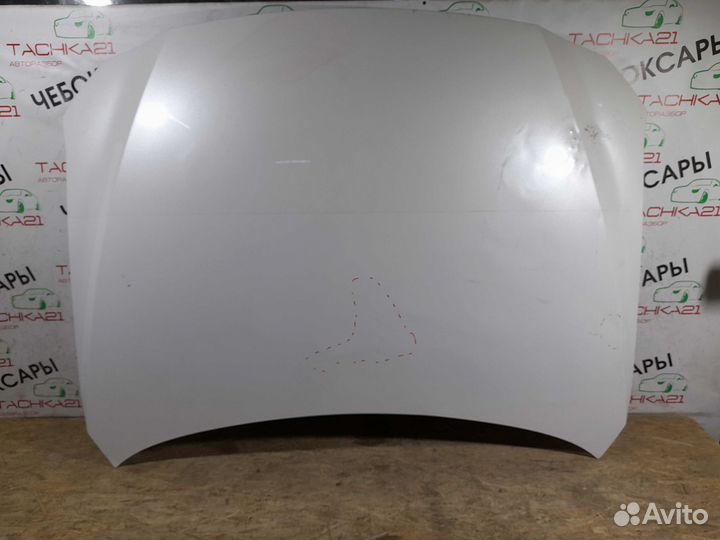 Капот mazda CX-5 2 (2017+)