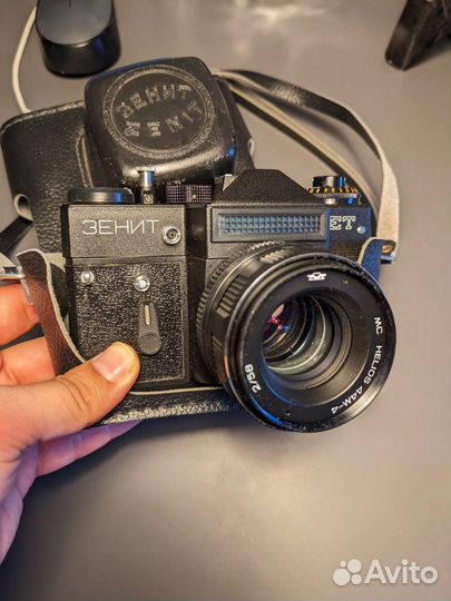 Плёночный фотоаппарат Zenit ET