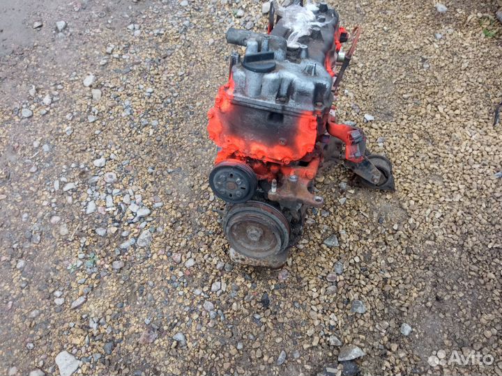 Двигатель QG16DE Nissan Primera Almera 1.6