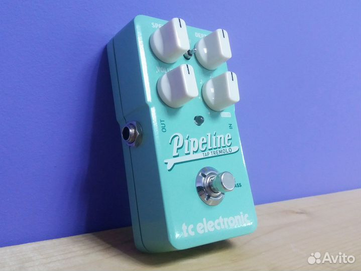 TC Electronic Pipeline Tap Tremolo