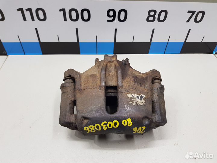 Суппорт передний левый Peugeot 206 (1998-2012)