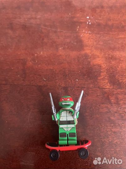 Lego минифигурка из Черепашек Ниндзя