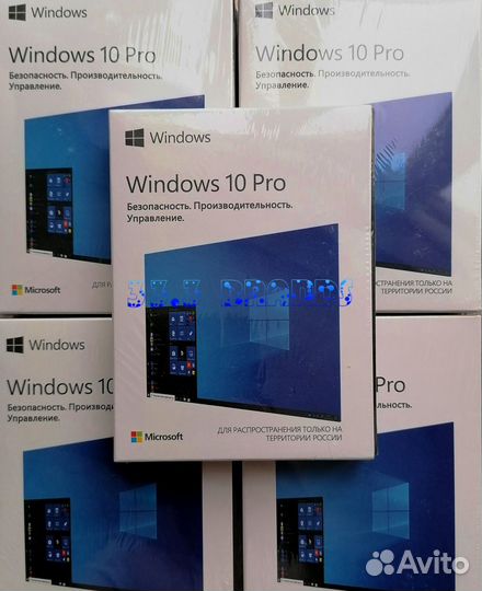 Ос Windows 10 Pro ключ