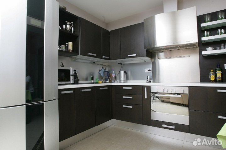 Кухня мдф угловая