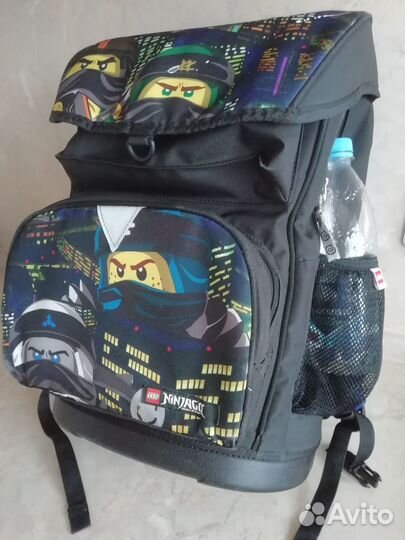 Школьный ранец (каркасный рюкзак) для мальчиков