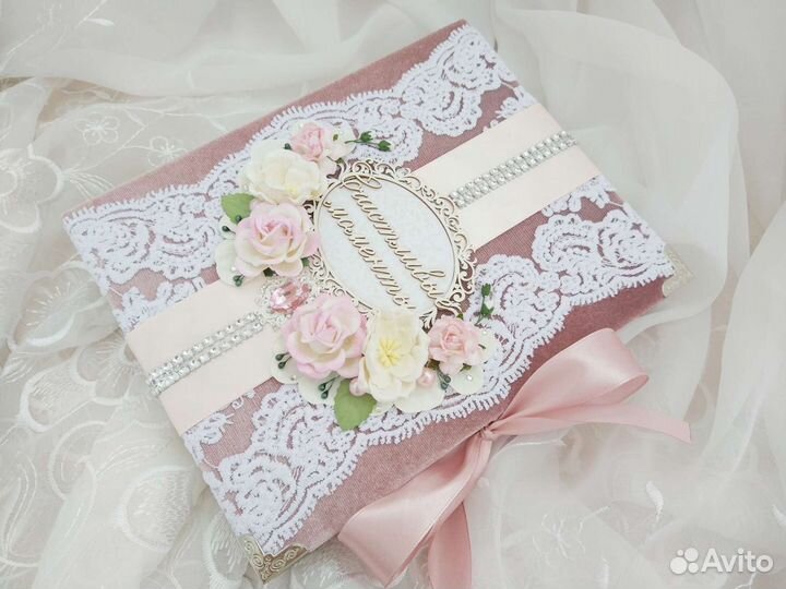 Семейные фотоальбомы ручной работы