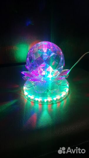 Светодиодный диско шар