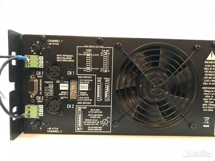 Усилители мощности QSC ISA 500Ti