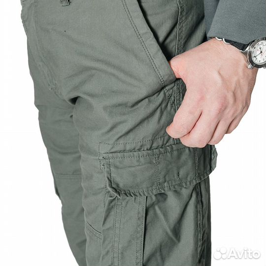 61794 Брюки Vintage Industries Reef dark khaki