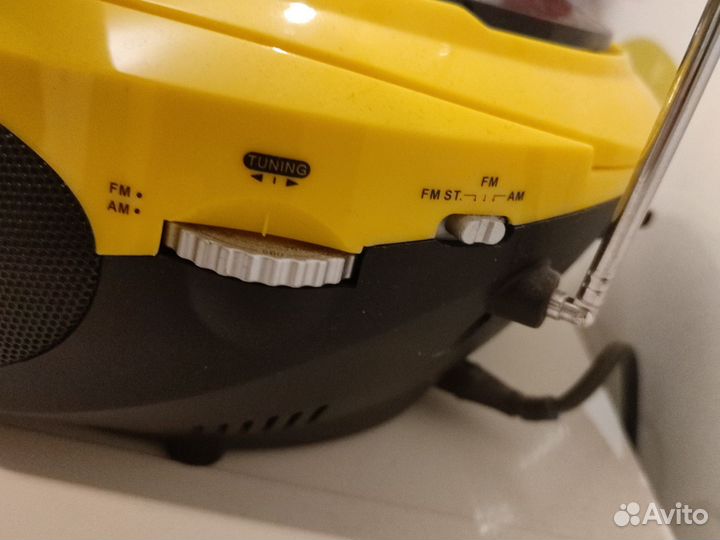 Магнитола радио приемник