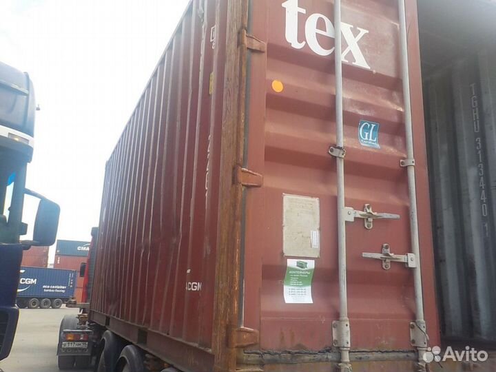 Контейнер 20 футов б/у tghu3134401