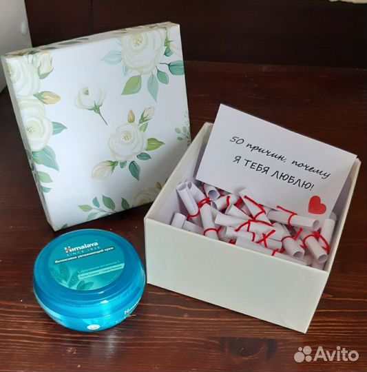 Подарочные наборы нежные