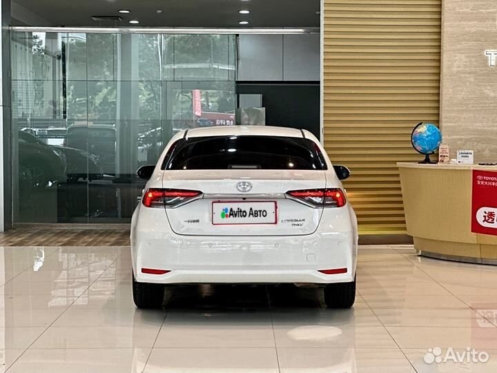 Toyota Corolla 1.2 CVT, 2021, 27 653 км