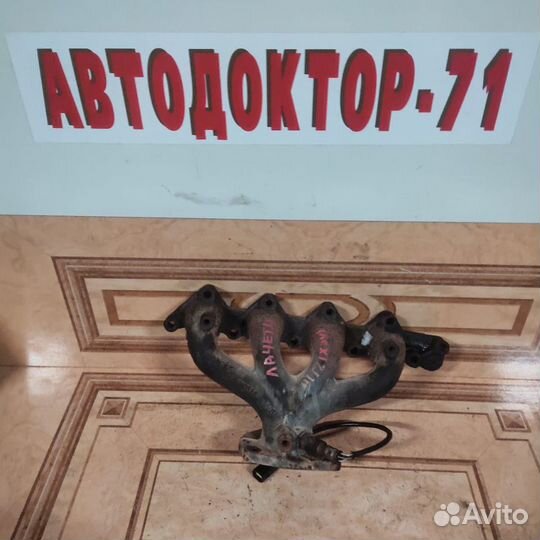 Выпускной коллектор chevrolet lacetti