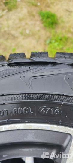 Колеса в сборе r16