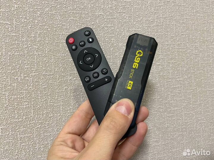 Smart tv приставка Стик Андройд