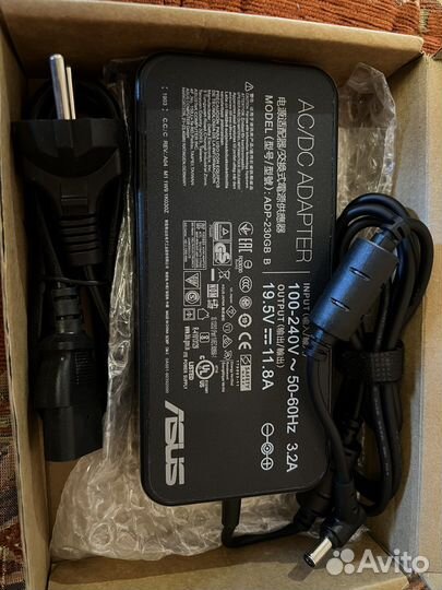 Блок питания для ноутбука asus