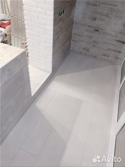 Внутренняя отделка балконов