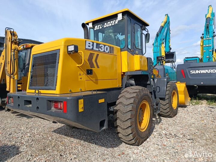 Фронтальный погрузчик BEL-DOZER BL30, 2023
