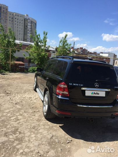 Mercedes-Benz GL-класс 3.0 AT, 2008, 200 000 км