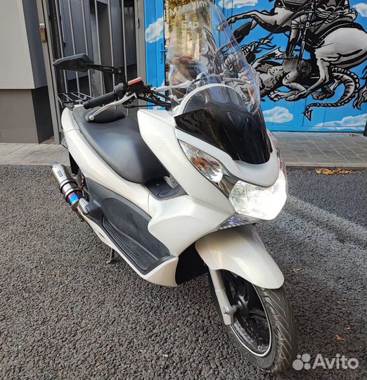 Скутер Honda PCX 150 Япония без РФ с Гарантией