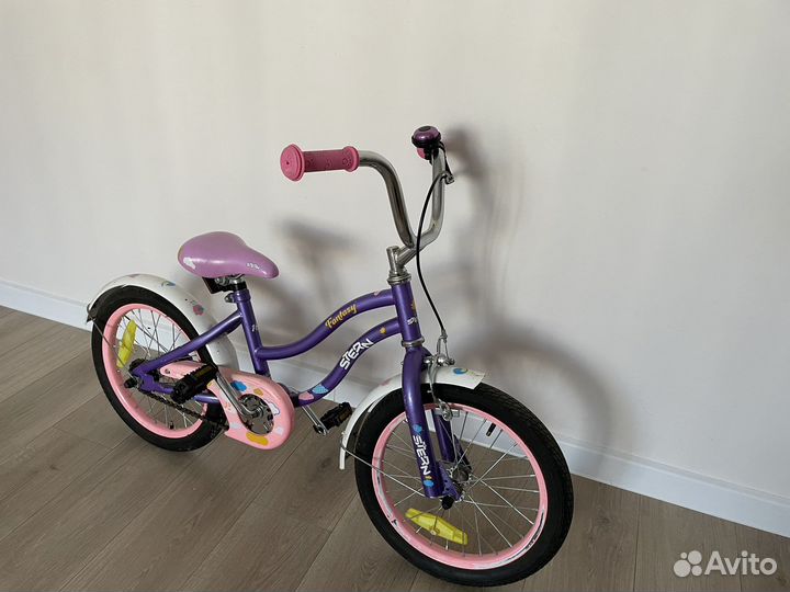 Велосипед стерн 16 для девочки