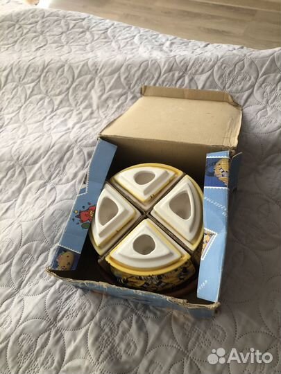 Набор баночек для хранения пищевых продуктов