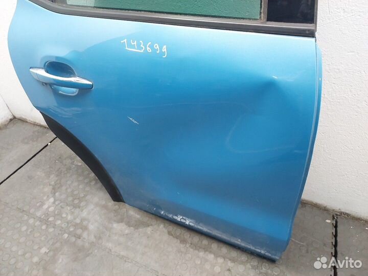 Дверь боковая правая задняя Citroen C3 Aircross