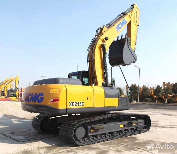 Гусеничный экскаватор XCMG XE215C, 2023