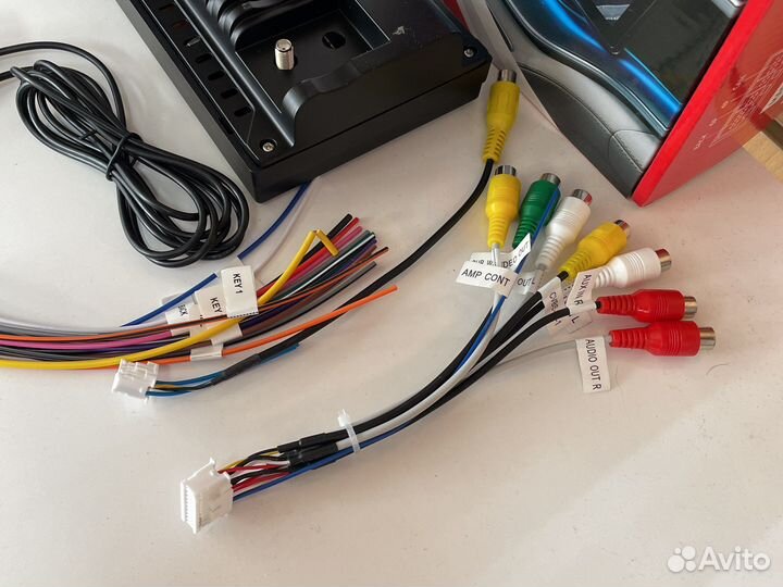 2х диновая магнитола 7 дюймов