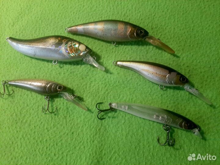 Японские воблеры