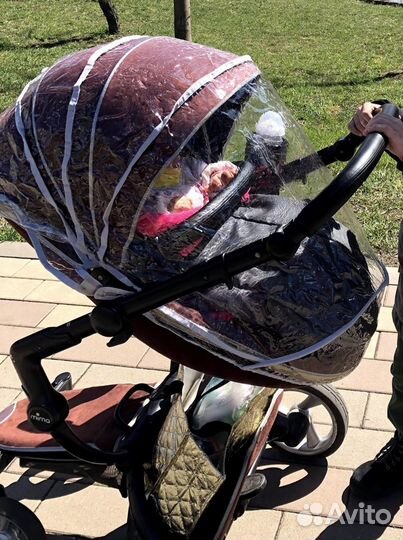 Коляска 2в1 Mima xari