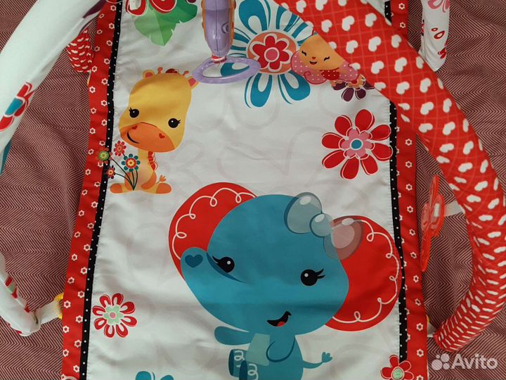 Развивающий коврик музыкальный