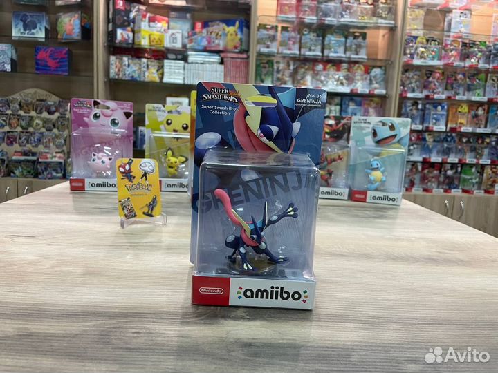 Фигурка Amiibo Greninja (Pokemon)