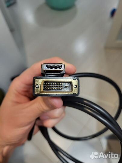 Провода для монитора