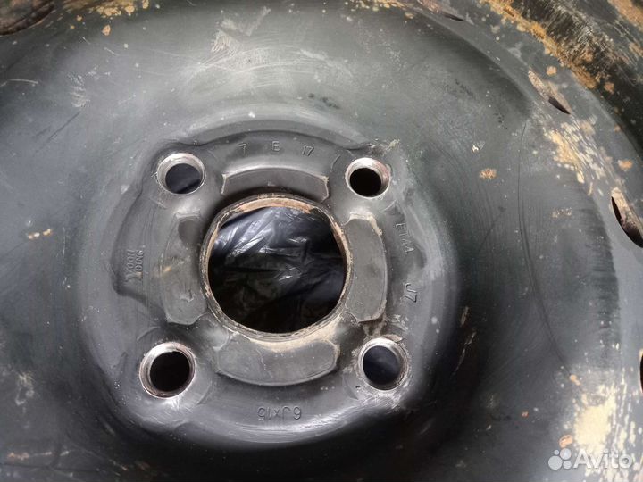 Зимние колеса r15