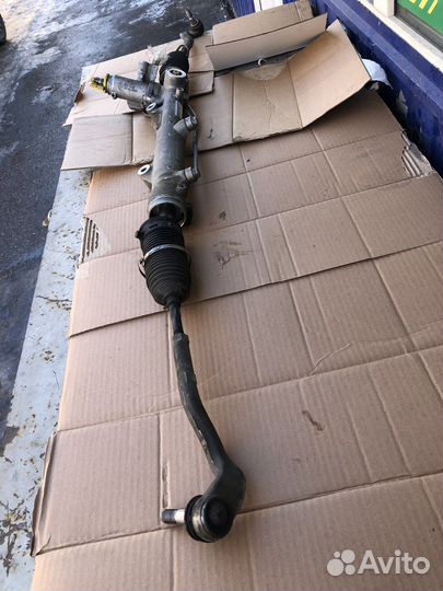 Рулевая рейка колонка Mercedes Benz w212 e212