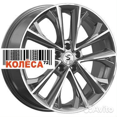 Skad кр012 7x18 5x112 ET45 Dia57.1 GMF