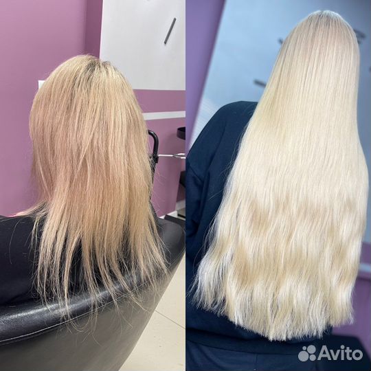 Наращивание волос