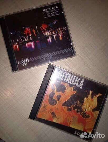 Metallica Cd
