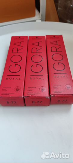 Краска для волос Igora 8-77