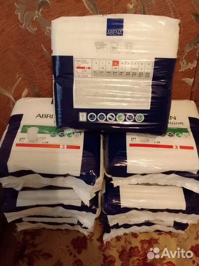 Памперсы для взрослых